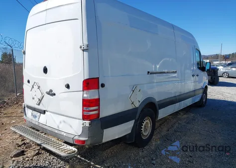 2012 Mercedes-Benz Sprinter 2500 High Roof from USA, damaged, VIN WD3PE8CB3C5611427